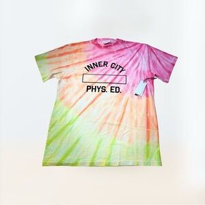 Honor The Gift Inner City Concrete Tie-Dye T-Shirt | Medium | NWT